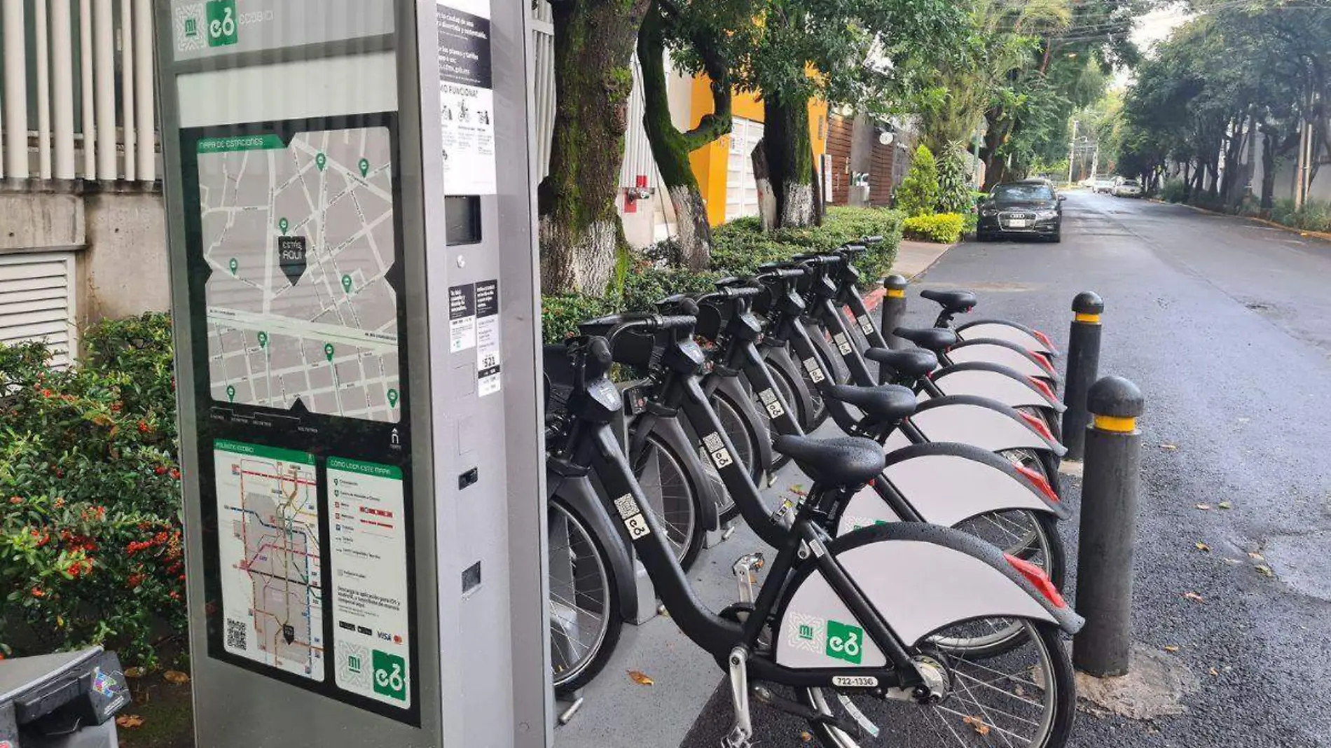 Cómo funciona la aplicación de Ecobici y las nuevas bicicletas